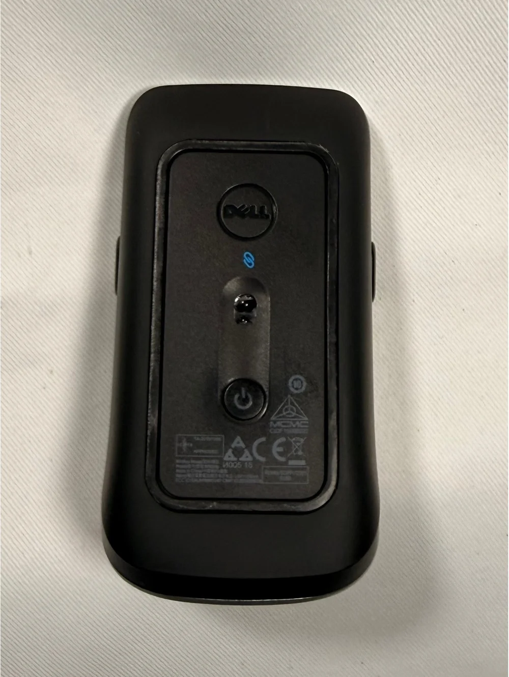 Dell WM615 Bluetooth Wireless Travel Mouse Black/Silver – Tested & Works